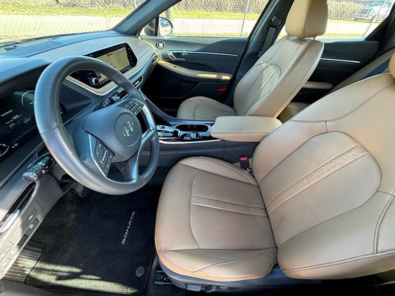 Hyundai Sonata Limited 2021