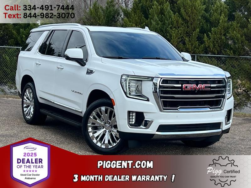 2021 GMC Yukon SLT's photo