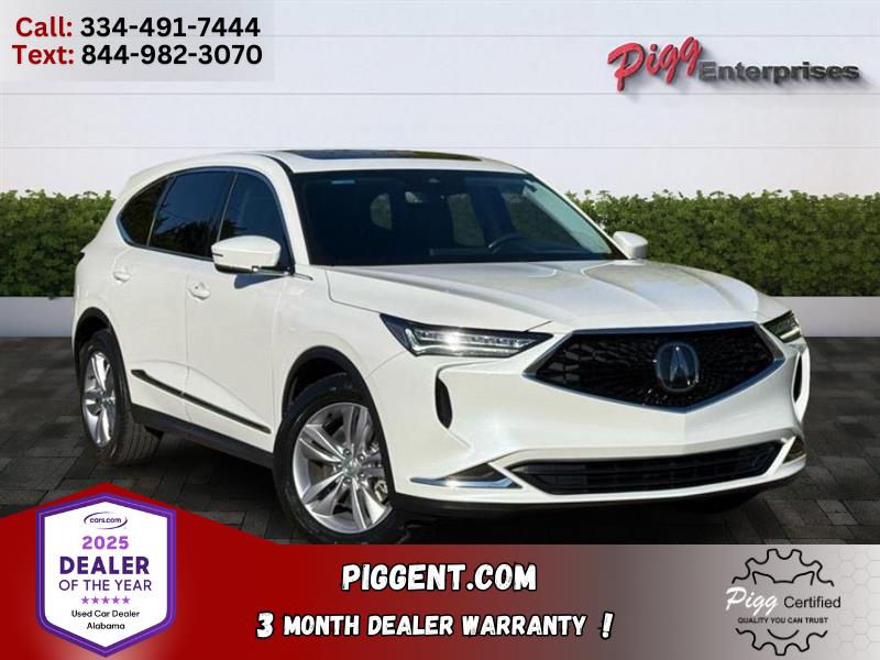 2024 Acura MDX 2WD