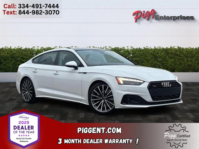 2022 Audi A5 Sportback PREMIUM PLUS 40 AWD