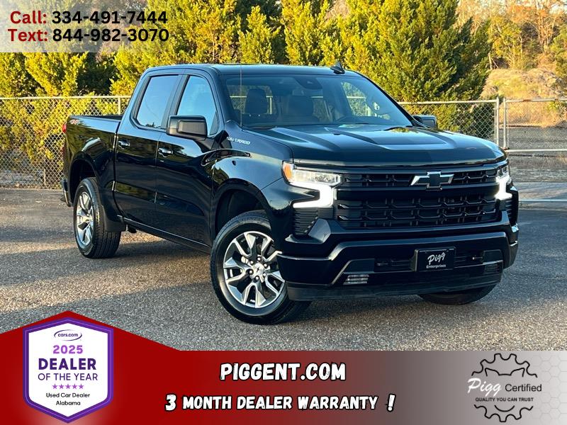 2025 Chevrolet Silverado 1500 CREW CAB RST 4WD