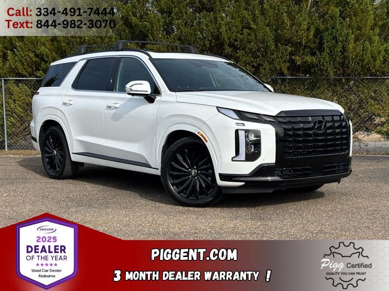 2025 Hyundai Palisade CALLIGRAPHY NIGHT EDITION AWD