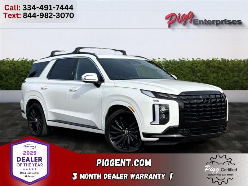 2025 Hyundai Palisade CALLIGRAPHY NIGHT EDITION AWD