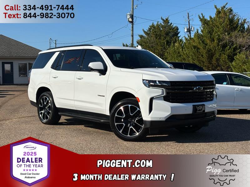 2021 Chevrolet Tahoe RST RWD