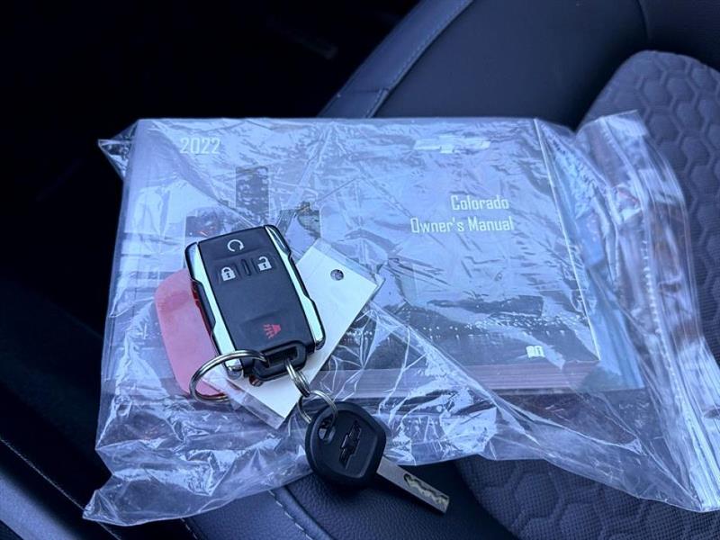 Chevrolet Colorado  2022