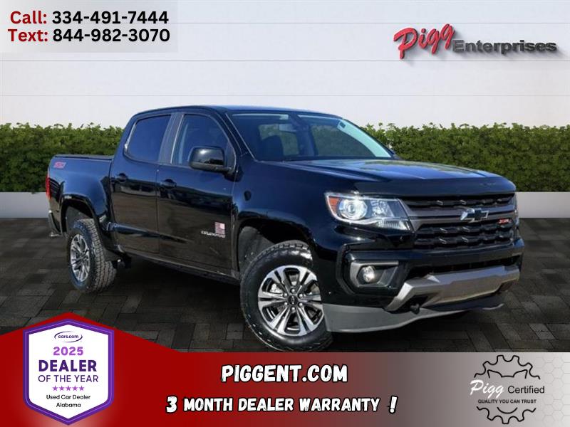 2022 Chevrolet Colorado CREW CAB Z71 2WD