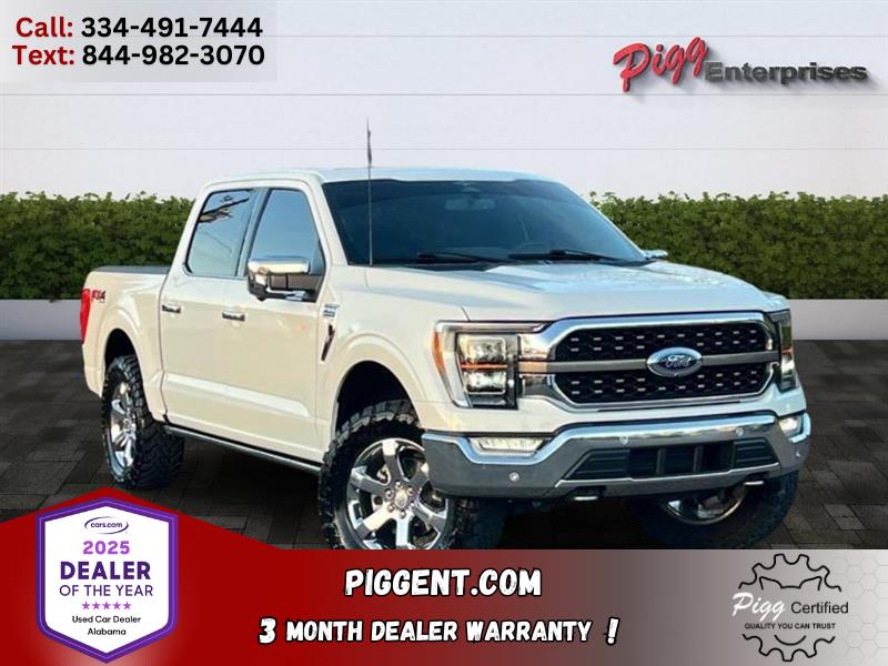 2023 Ford F-150 CREW CAB KING RANCH 4WD