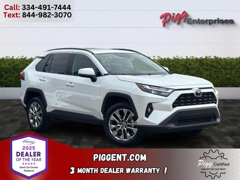 2023 Toyota RAV4 XLE PREMIUM 2WD
