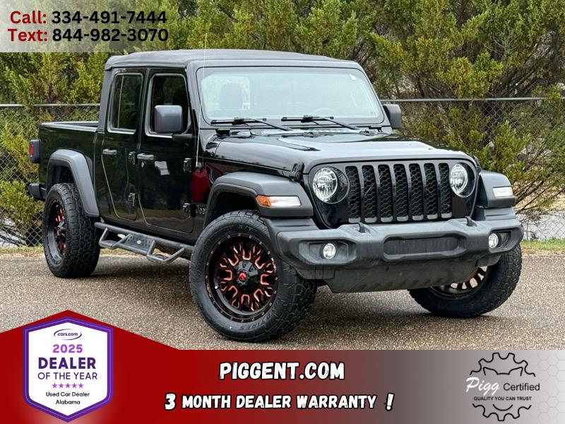 2021 Jeep Gladiator Sport's photo