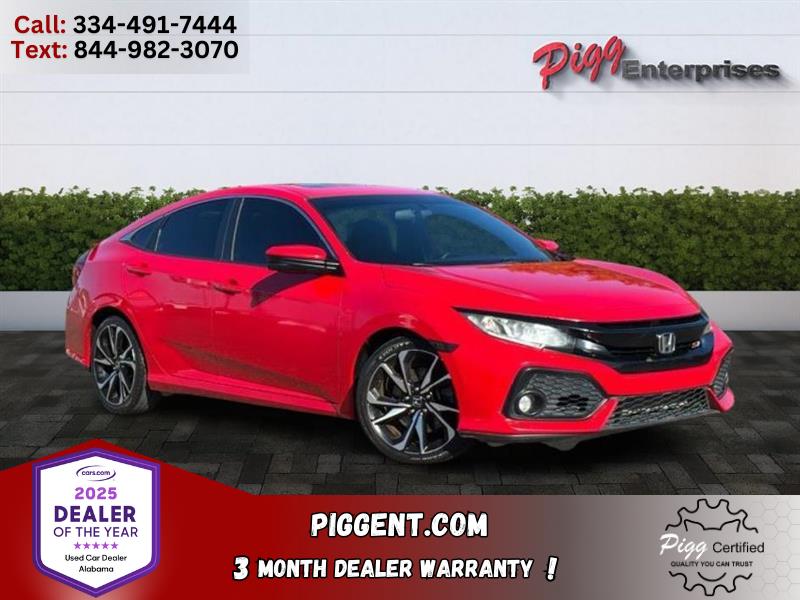 2017 Honda Civic Sedan SI