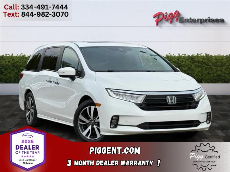 2022 Honda Odyssey Touring's photo