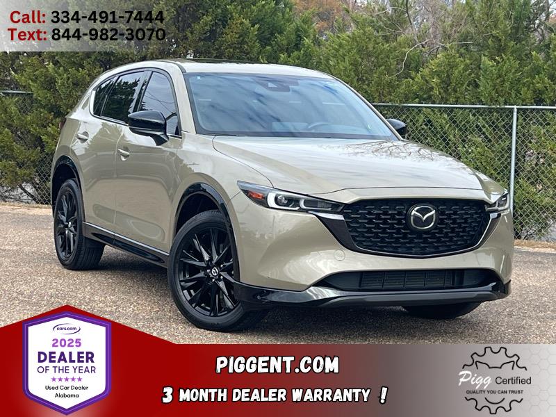 2024 Mazda CX-5 TURBO CARBON EDITION AWD