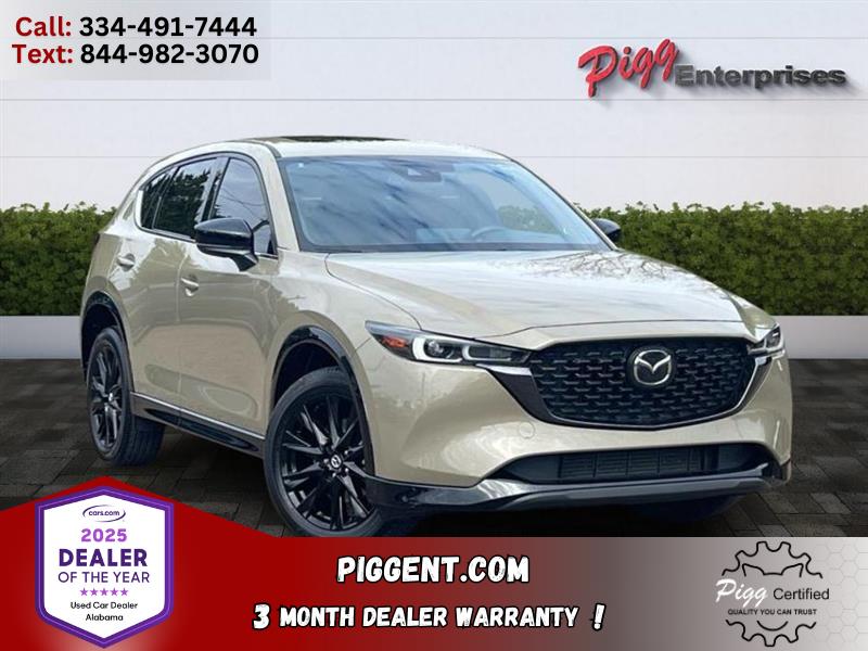 2024 Mazda CX-5 TURBO CARBON EDITION AWD