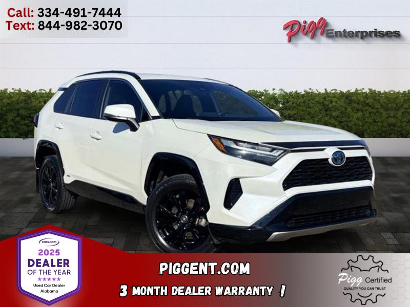 2022 Toyota RAV4 HYBRID SE AWD