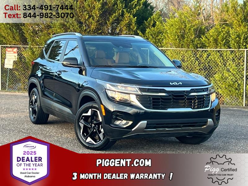 2024 Kia Seltos EX AWD