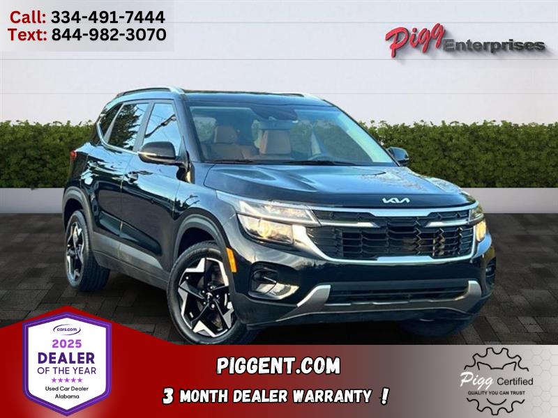 2024 Kia Seltos EX AWD