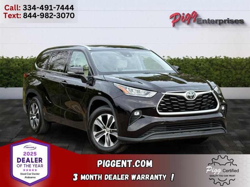 2020 Toyota Highlander XLE 2WD