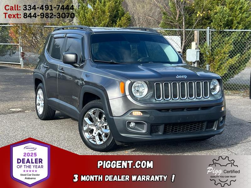 2017 Jeep Renegade Latitude