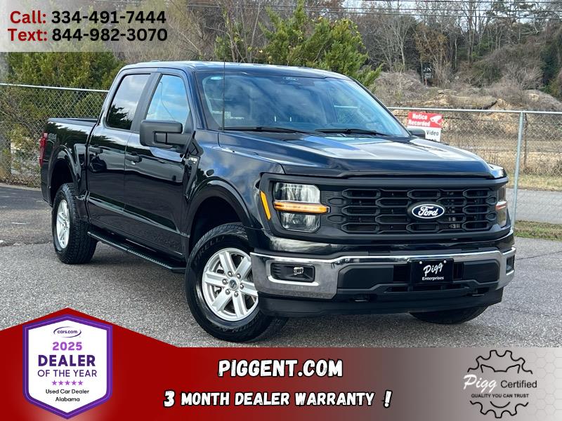 2024 Ford F-150 CREW CAB XL 4WD