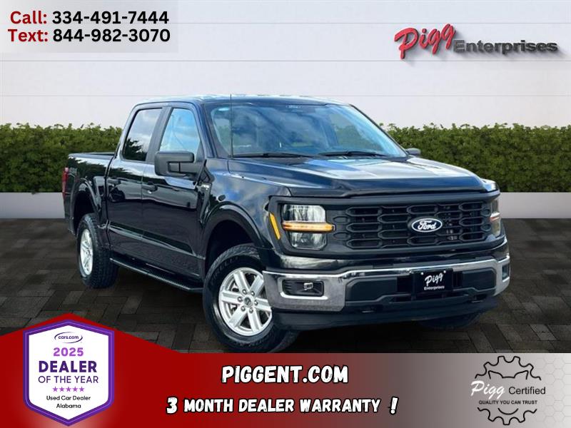 2024 Ford F-150 CREW CAB XL 4WD