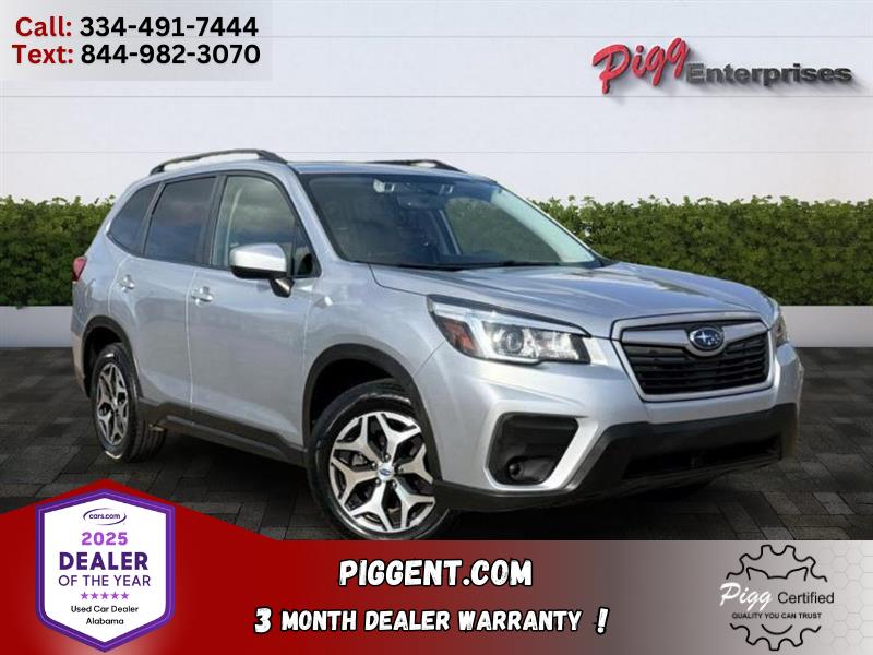 2019 Subaru Forester PREMIUM AWD