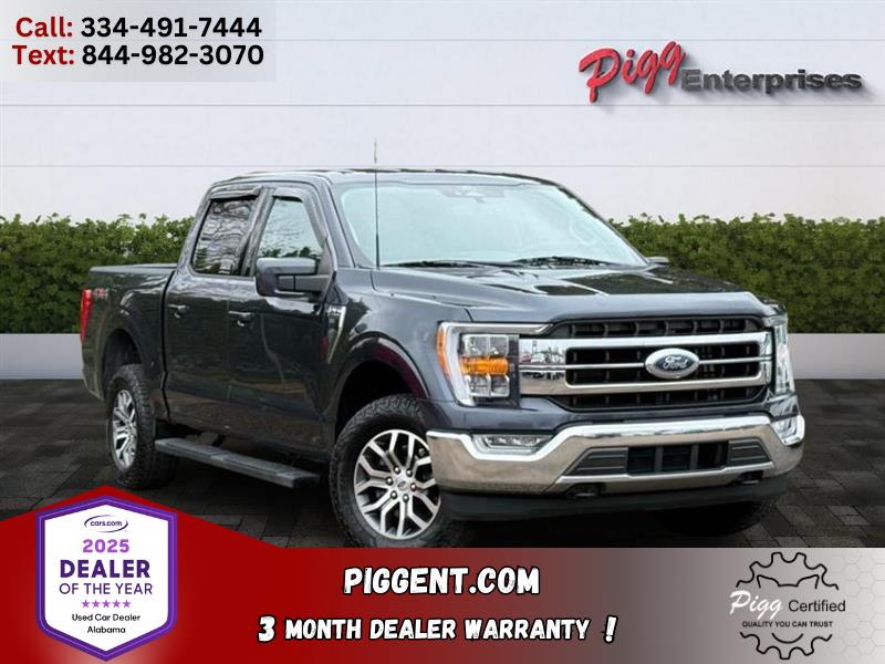 2022 Ford F-150 CREW CAB LARIAT 4WD