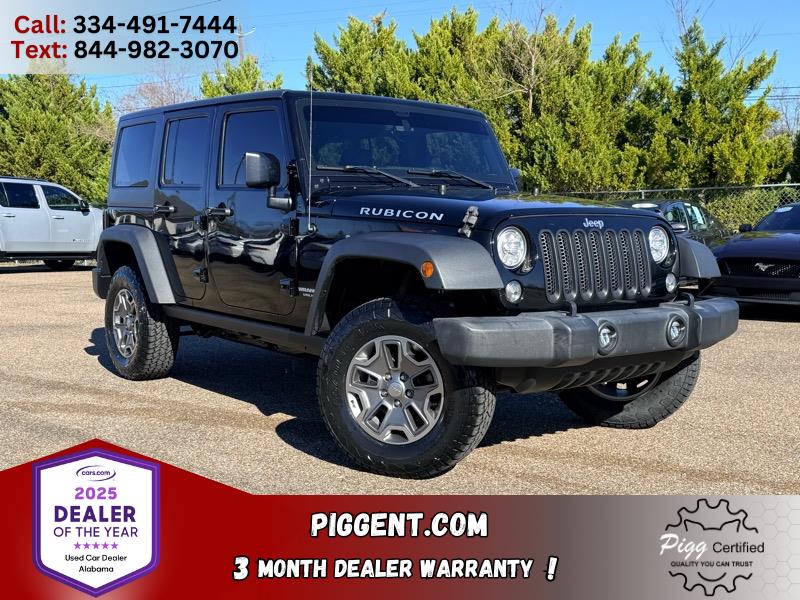 2017 Jeep Wrangler Rubicon's photo