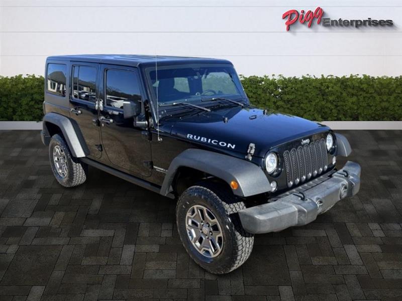 Jeep Wrangler Unlimited  2017