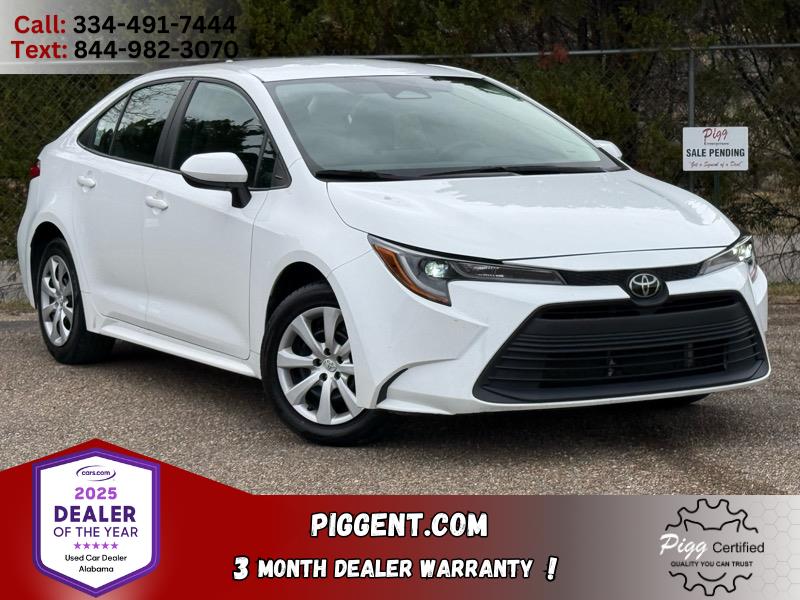 2024 Toyota Corolla LE