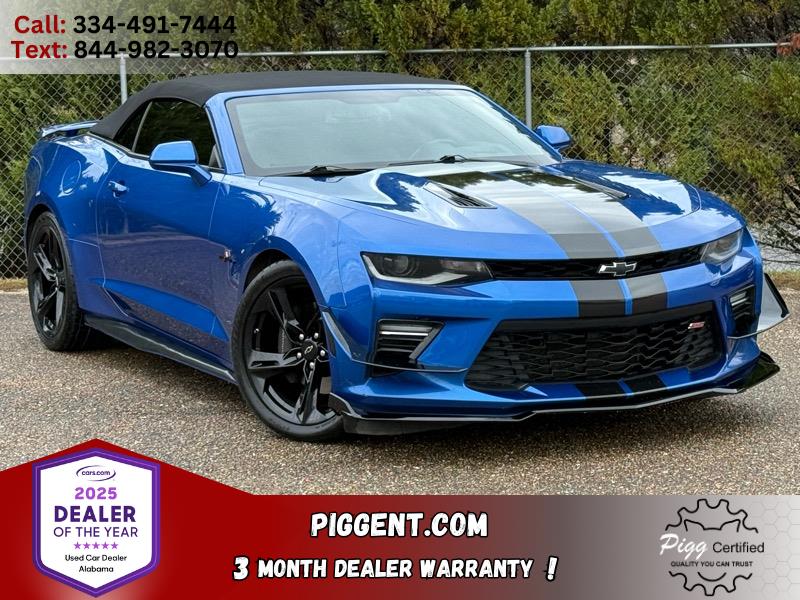 2017 Chevrolet Camaro SS