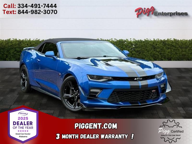 2017 Chevrolet Camaro SS