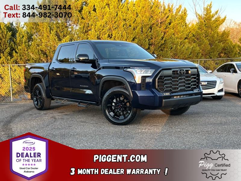 2025 Toyota Tundra CREW CAB PLATINUM 4WD