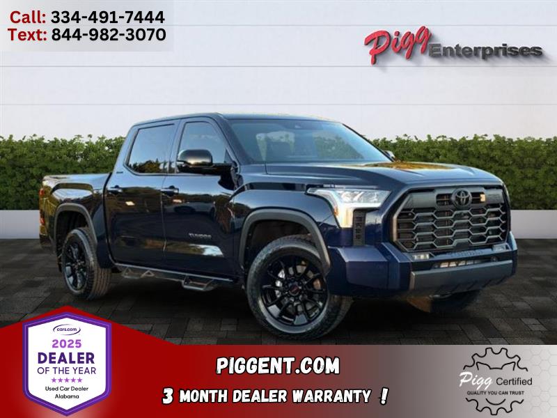2025 Toyota Tundra CREW CAB PLATINUM 4WD