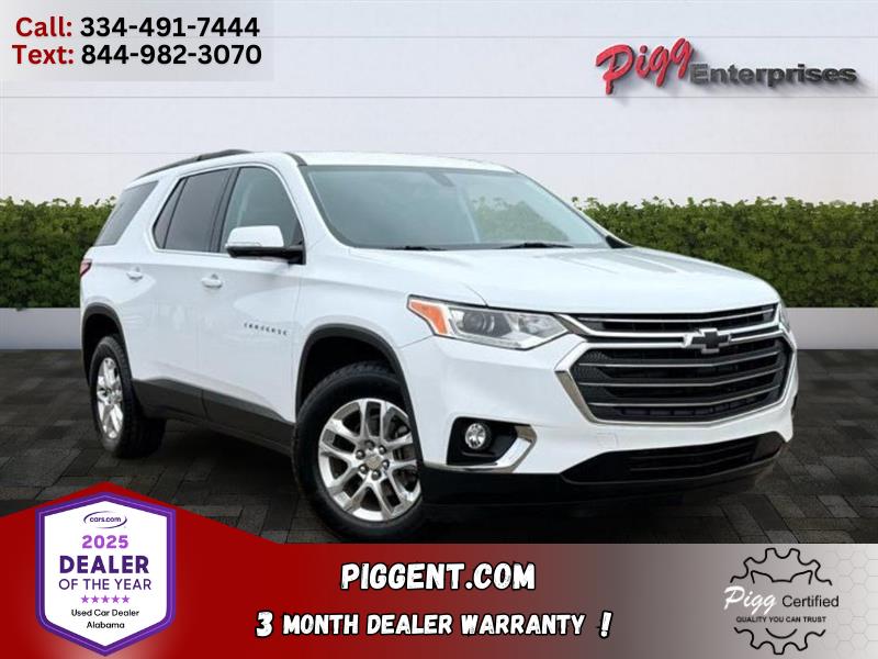 2019 Chevrolet Traverse LT 2WD