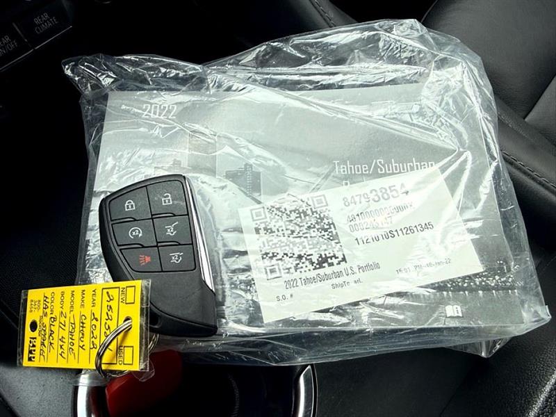 Chevrolet Tahoe  2022