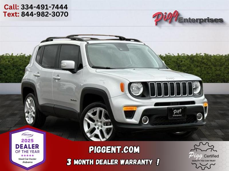 2021 Jeep Renegade LATITUDE 4WD