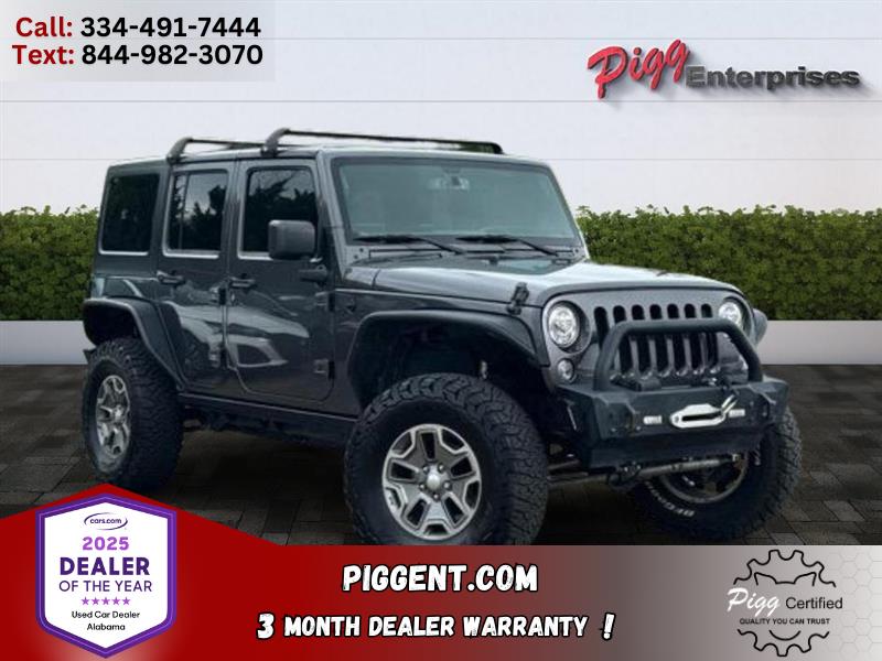 2017 Jeep Wrangler Unlimited Rubicon's photo