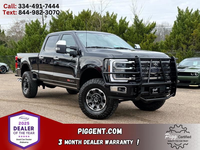 2024 Ford Super Duty F-250 SRW CREW CAB PLATINUM TREMOR 4WD