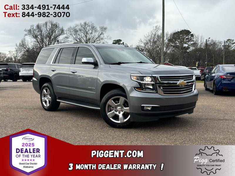 2019 Chevrolet Tahoe Premier's photo