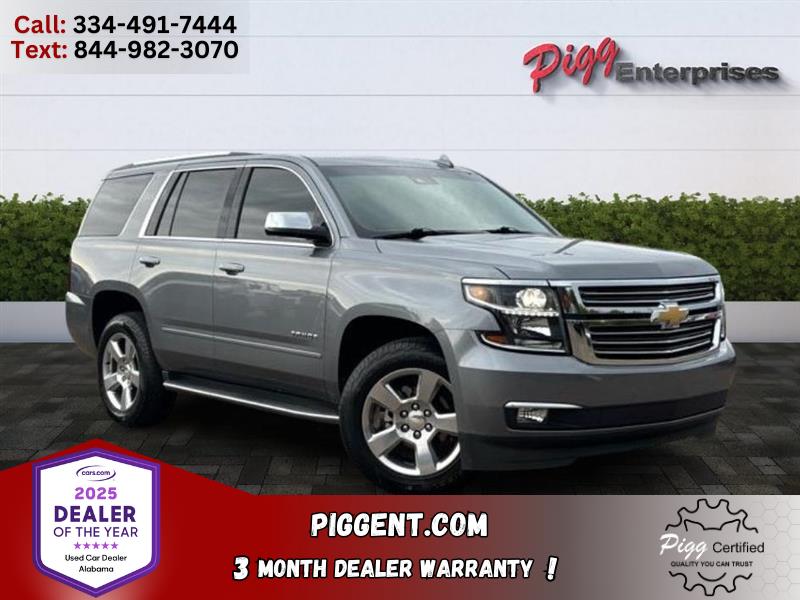 2019 Chevrolet Tahoe PREMIER 2WD
