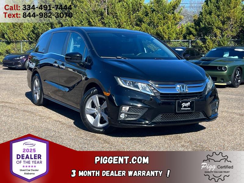 2020 Honda Odyssey EX-L's photo