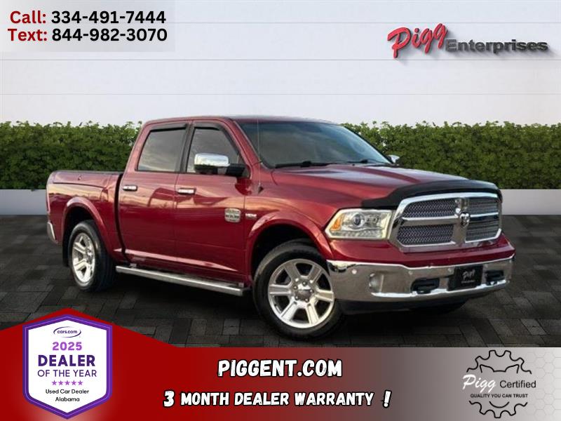 2014 RAM 1500 CREW CAB LARAMIE LONGHORN 2WD