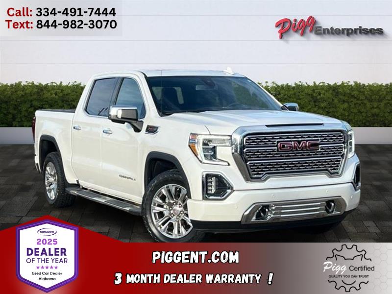2021 GMC Sierra 1500 CREW CAB DENALI 4WD
