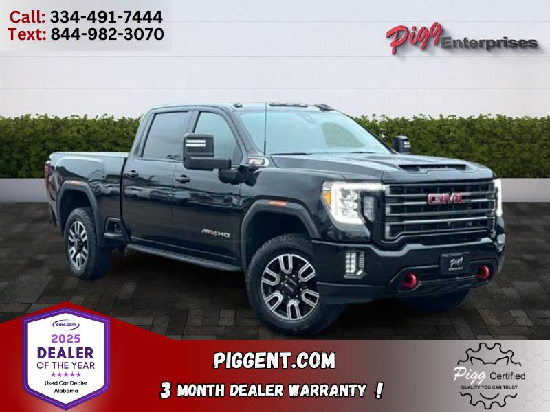 2022 GMC Sierra 3500HD CREW CAB AT4 4WD