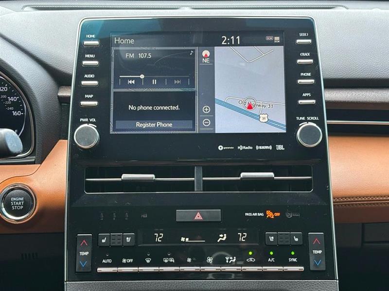 Toyota Avalon Limited 2021