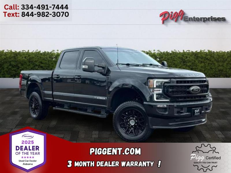 2022 Ford Super Duty F-250 SRW CREW CAB LARIAT 4WD