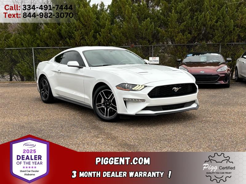 2020 Ford Mustang EcoBoost Coupe RWD