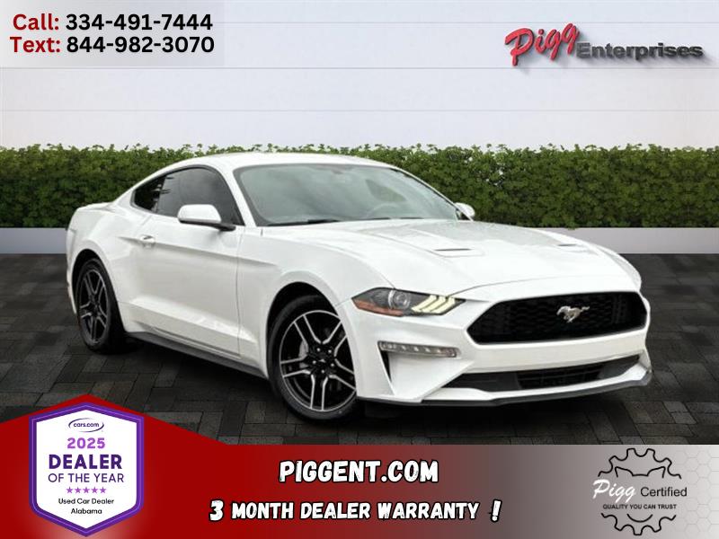 2020 Ford Mustang ECOBOOST