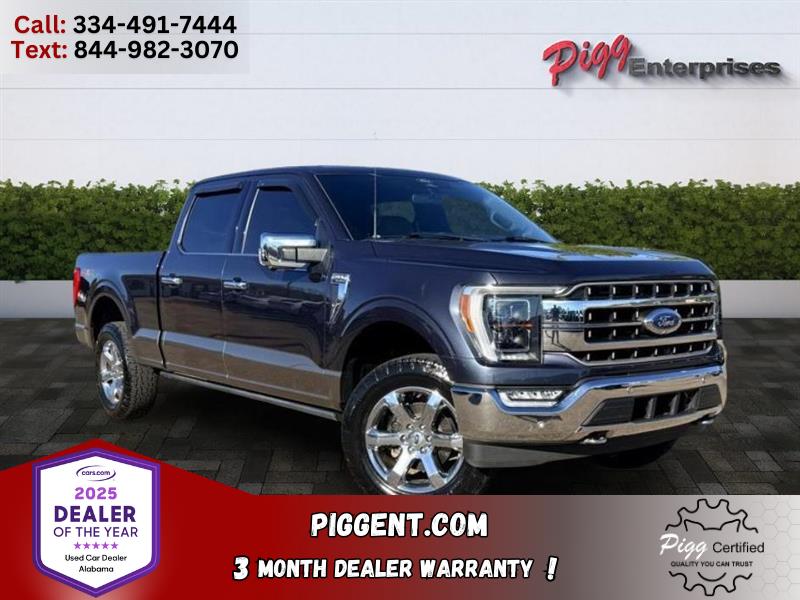 2022 Ford F-150 CREW CAB LARIAT 4WD