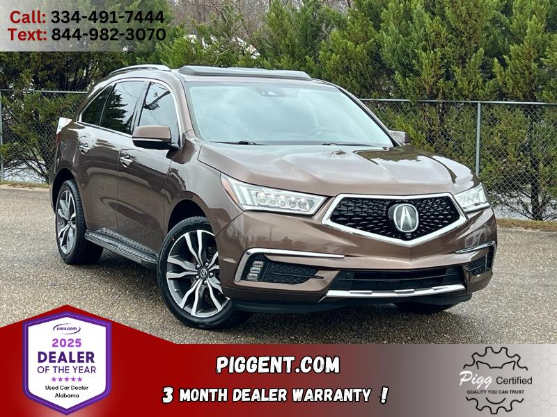 2019 Acura MDX FWD with Advance Package